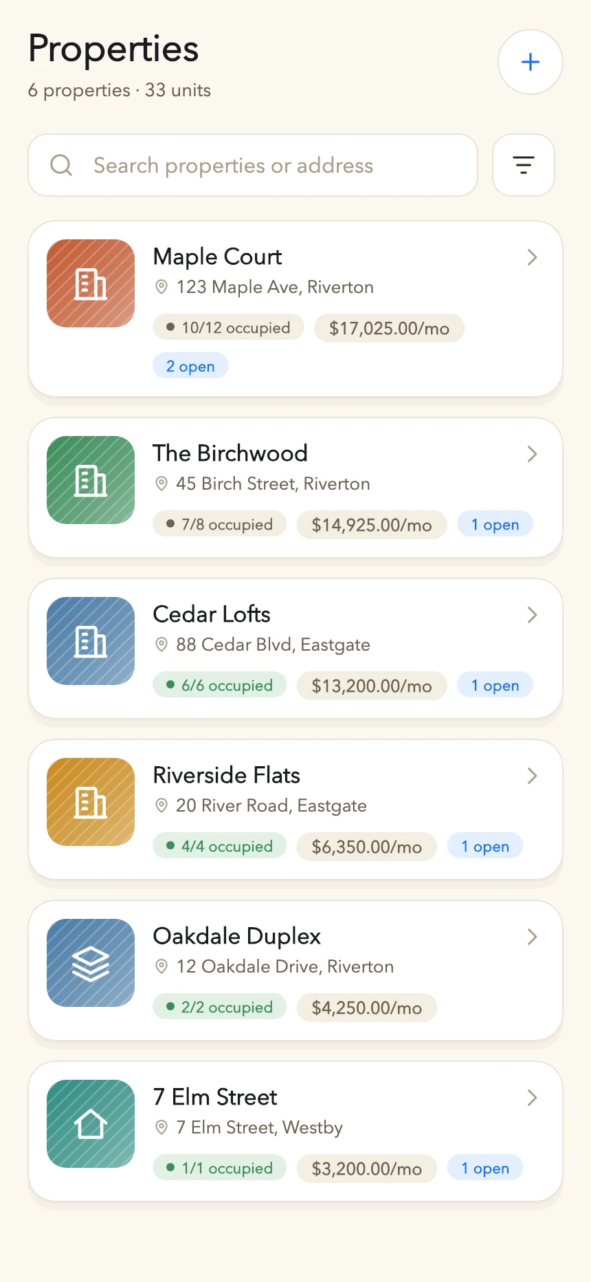Arabic app screen